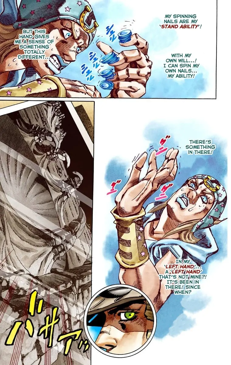 JoJo's Bizarre Adventure Steel Ball Run Colored Manga — Chapter 25 — Page 25