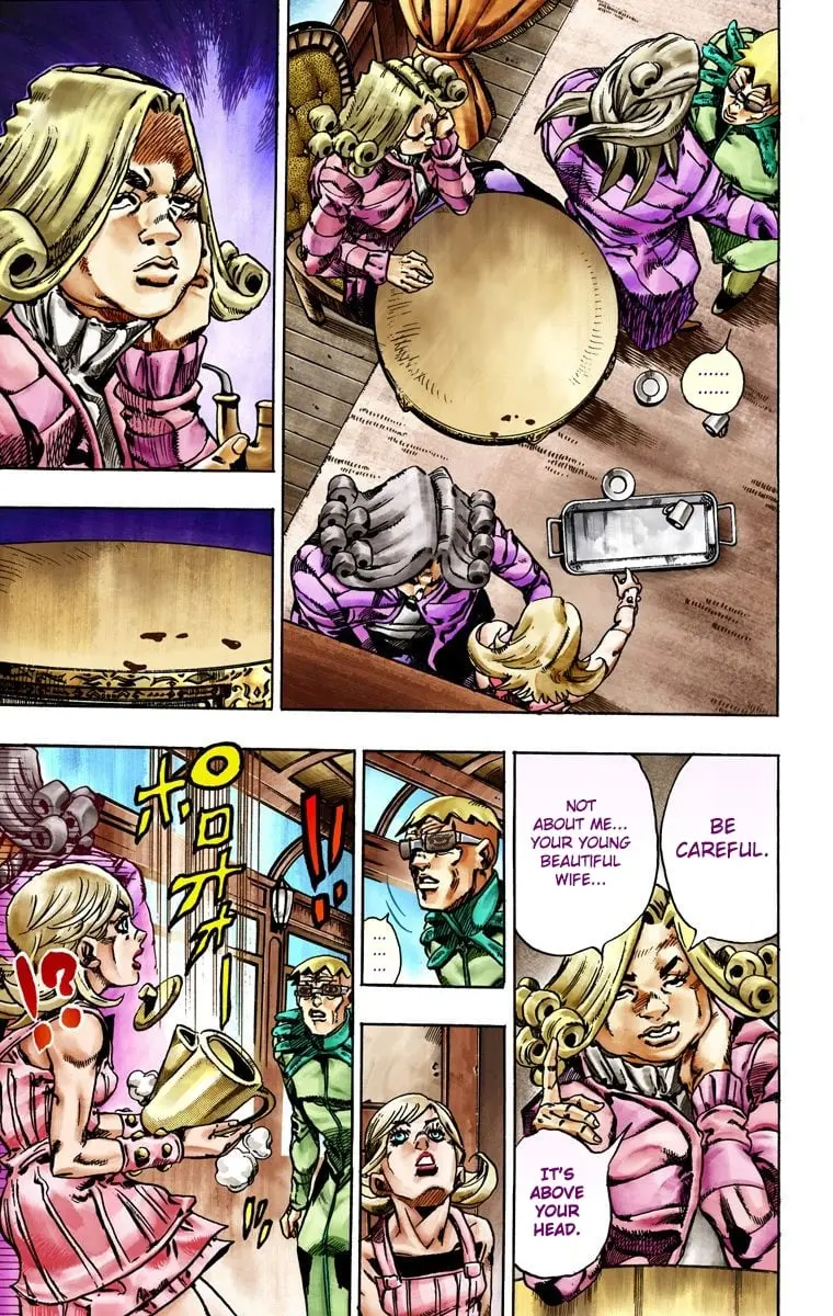 JoJo's Bizarre Adventure Steel Ball Run Colored Manga — Chapter 25 — Page 39