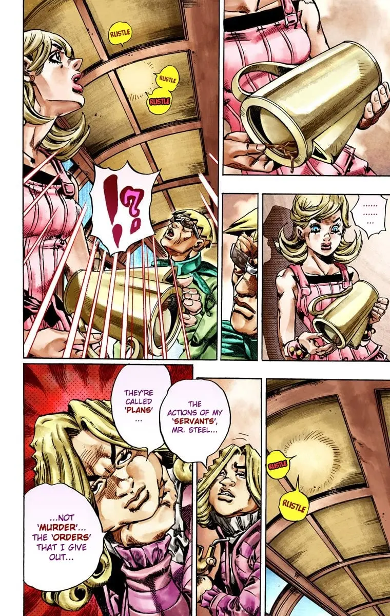 JoJo's Bizarre Adventure Steel Ball Run Colored Manga — Chapter 25 — Page 40