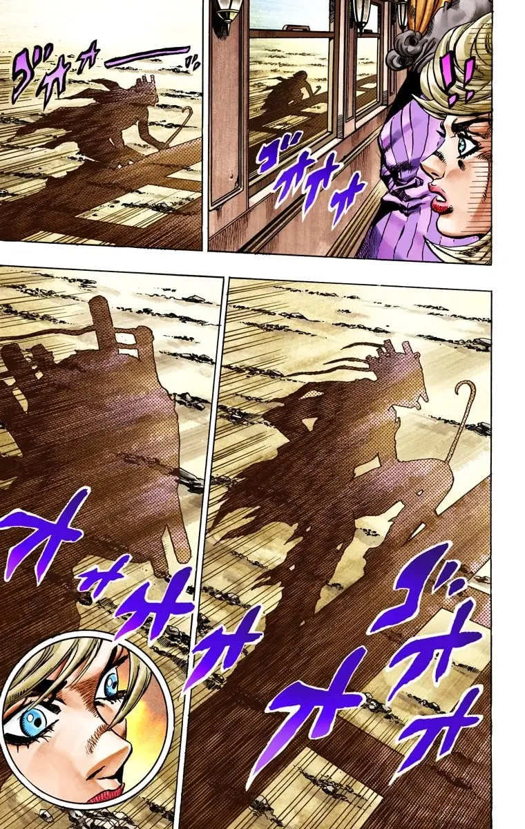 JoJo's Bizarre Adventure Steel Ball Run Colored Manga — Chapter 25 — Page 41