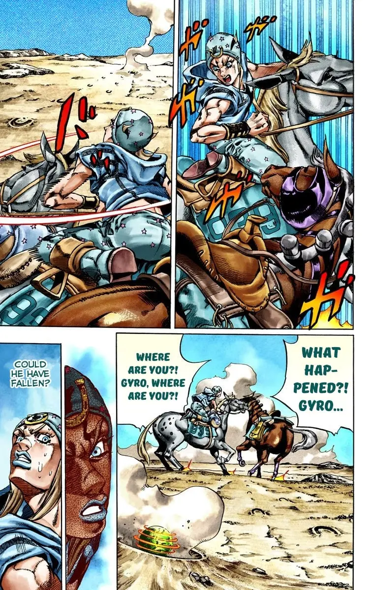 JoJo's Bizarre Adventure Steel Ball Run Colored Manga — Chapter 25 — Page 48