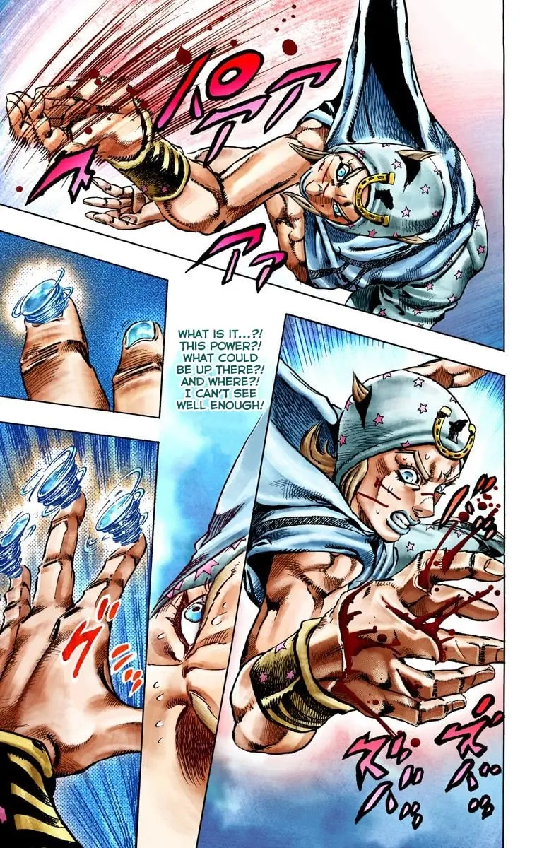 JoJo's Bizarre Adventure Steel Ball Run Colored Manga — Chapter 25 — Page 56