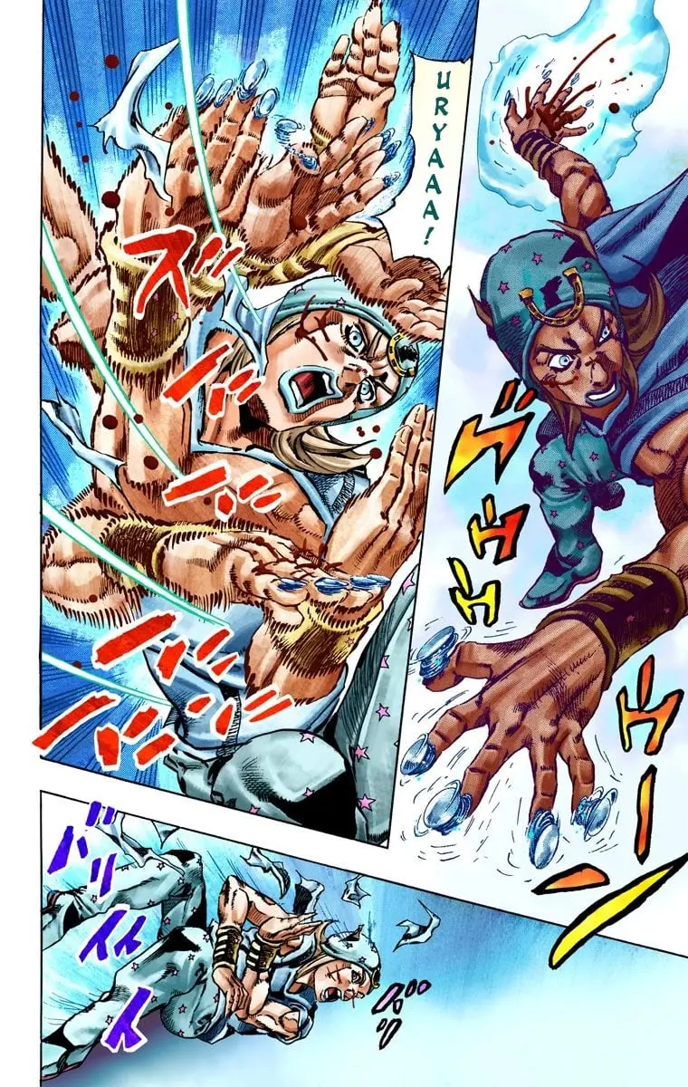 JoJo's Bizarre Adventure Steel Ball Run Colored Manga — Chapter 25 — Page 57
