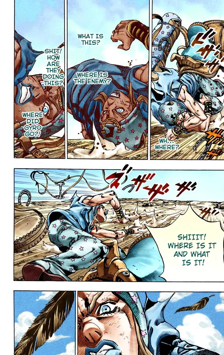 JoJo's Bizarre Adventure Steel Ball Run Colored Manga β Chapter 26 β Page 5