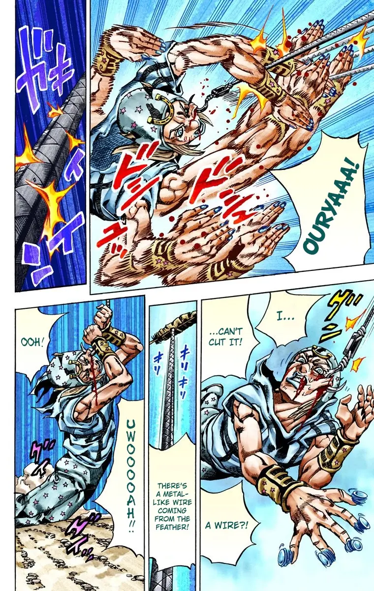 JoJo's Bizarre Adventure Steel Ball Run Colored Manga β Chapter 26 β Page 8