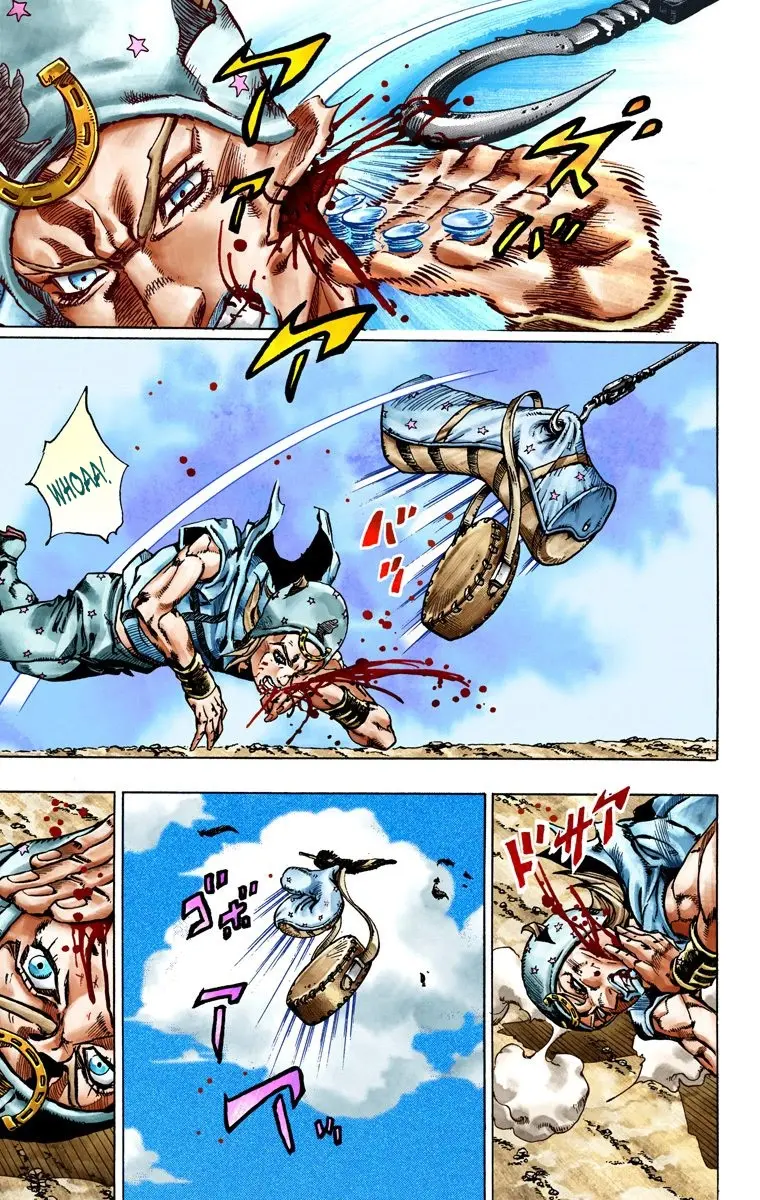 JoJo's Bizarre Adventure Steel Ball Run Colored Manga β Chapter 26 β Page 9