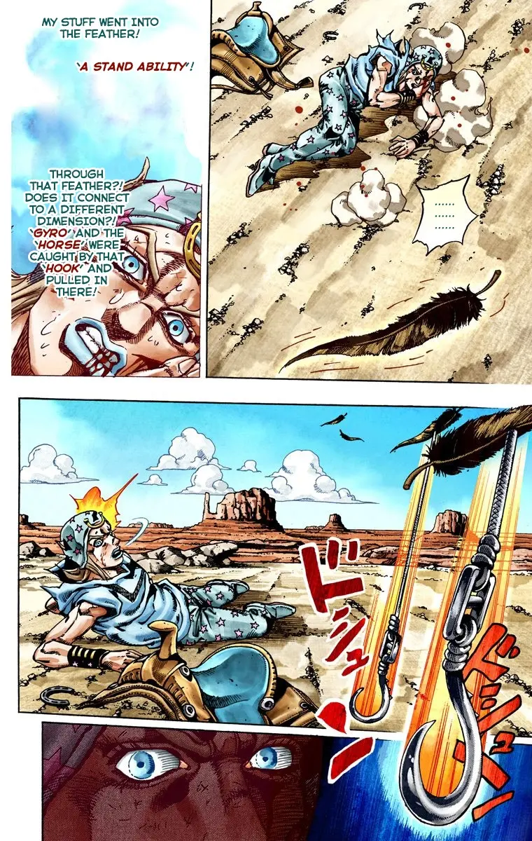 JoJo's Bizarre Adventure Steel Ball Run Colored Manga β Chapter 26 β Page 10