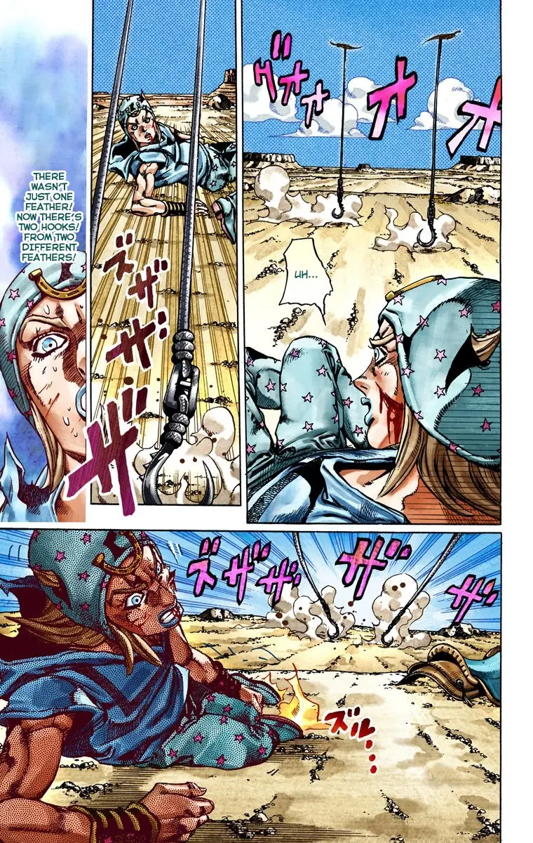JoJo's Bizarre Adventure Steel Ball Run Colored Manga β Chapter 26 β Page 11