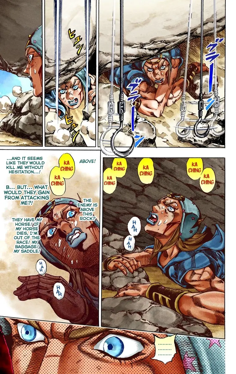 JoJo's Bizarre Adventure Steel Ball Run Colored Manga β Chapter 26 β Page 17