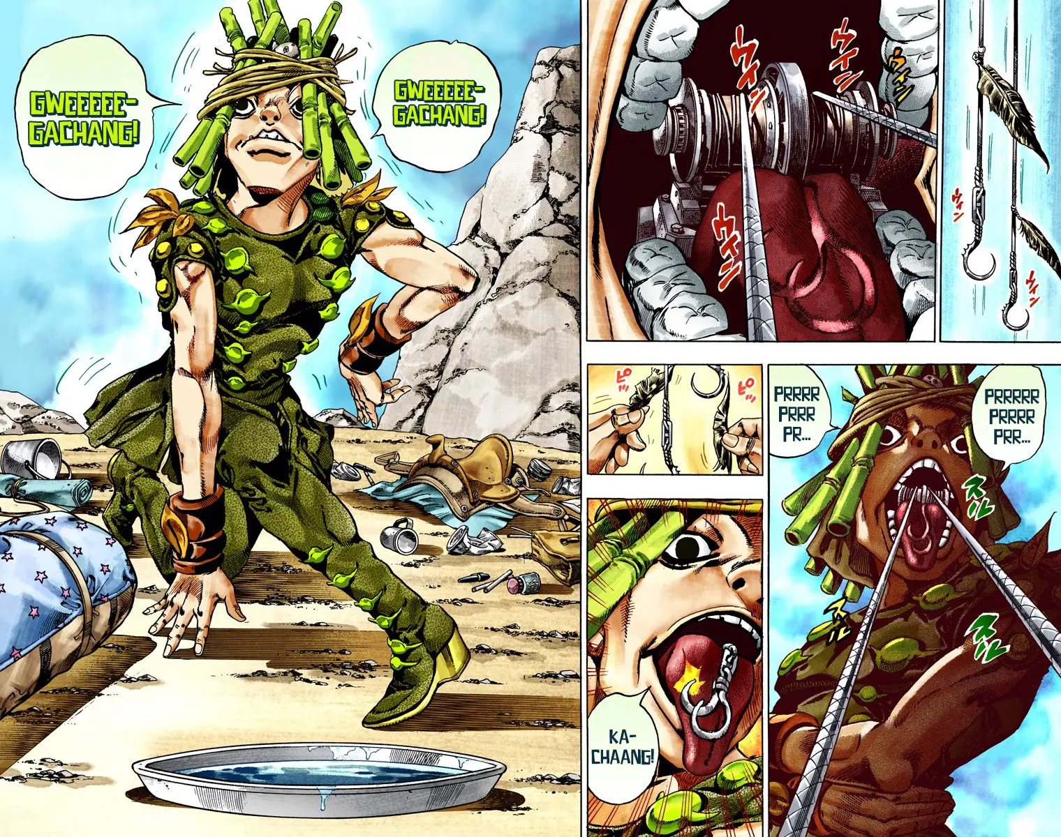 JoJo's Bizarre Adventure Steel Ball Run Colored Manga β Chapter 26 β Page 21