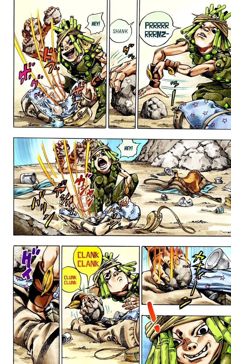 JoJo's Bizarre Adventure Steel Ball Run Colored Manga β Chapter 26 β Page 22