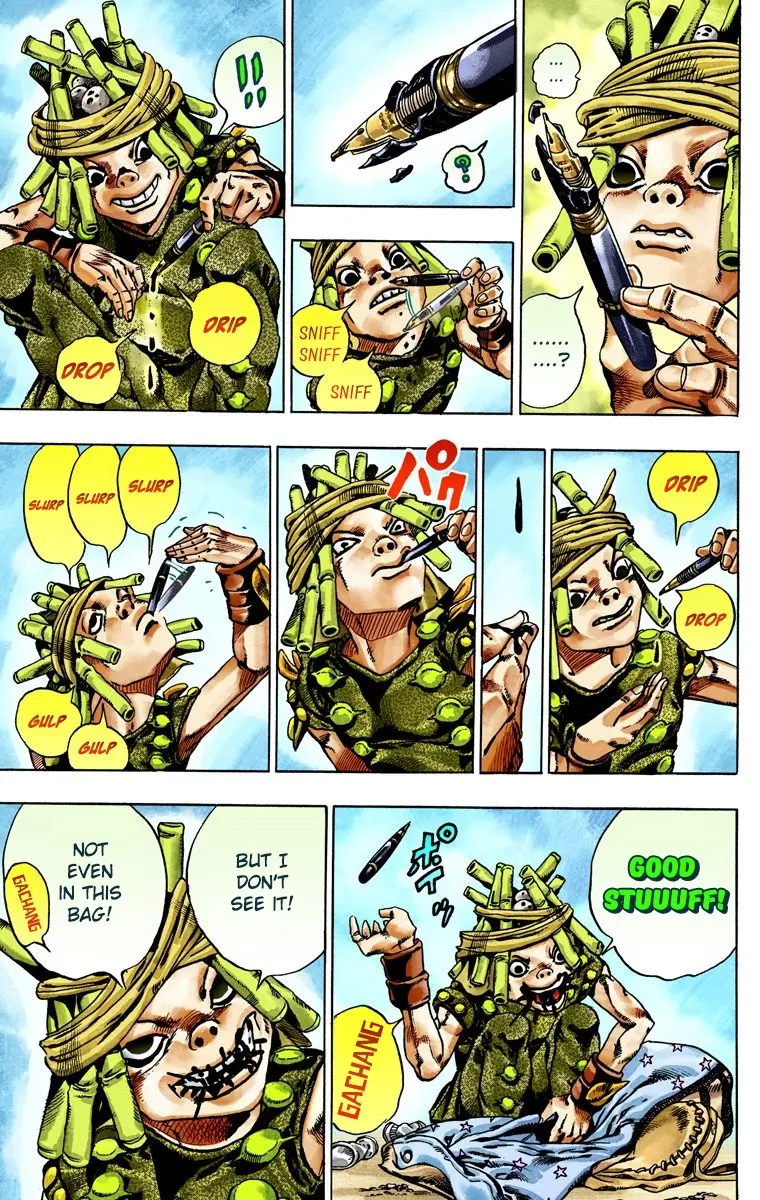 JoJo's Bizarre Adventure Steel Ball Run Colored Manga β Chapter 26 β Page 23