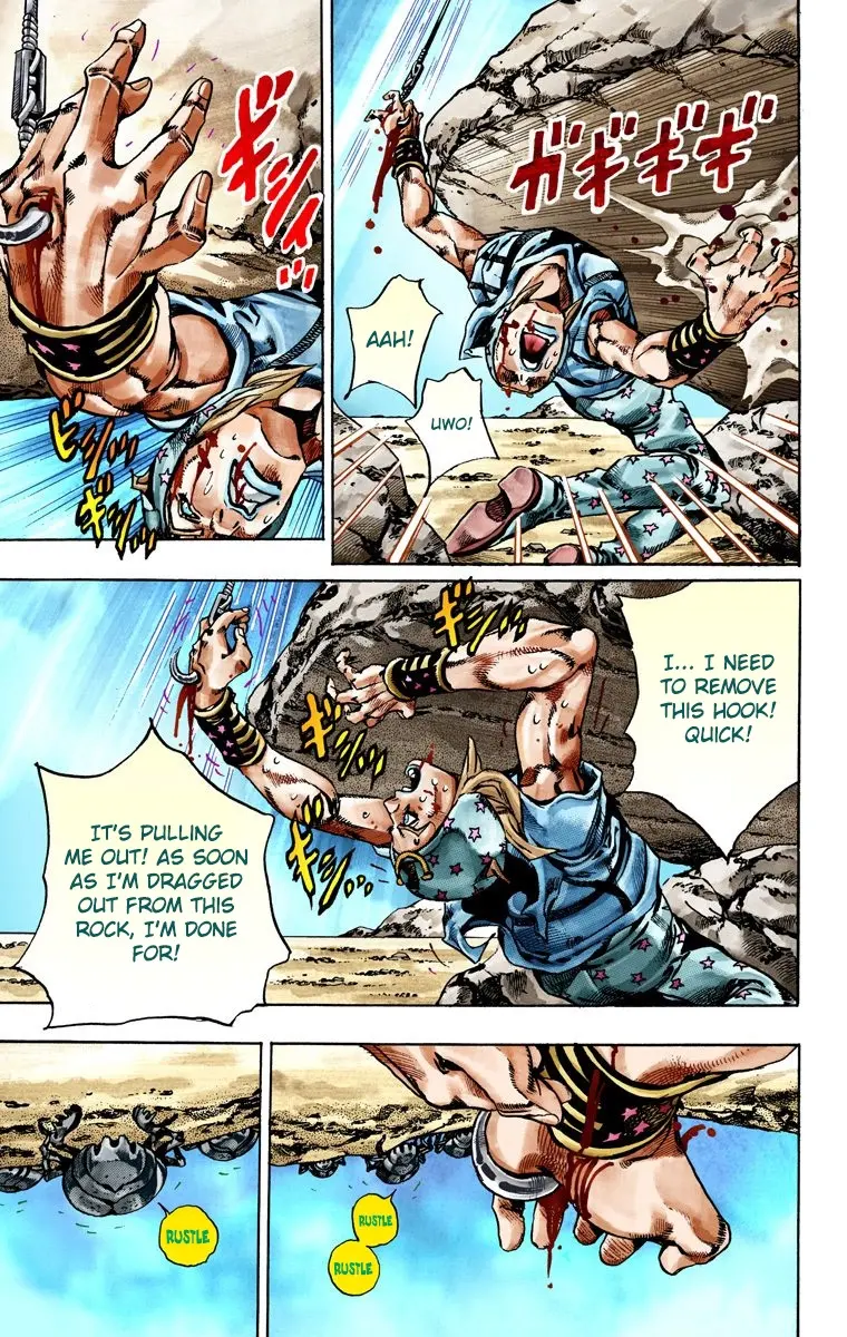 JoJo's Bizarre Adventure Steel Ball Run Colored Manga β Chapter 26 β Page 29
