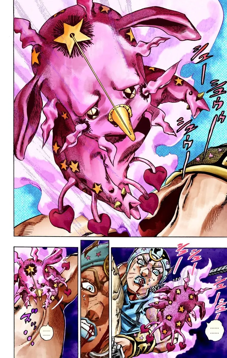JoJo's Bizarre Adventure Steel Ball Run Colored Manga β Chapter 26 β Page 33