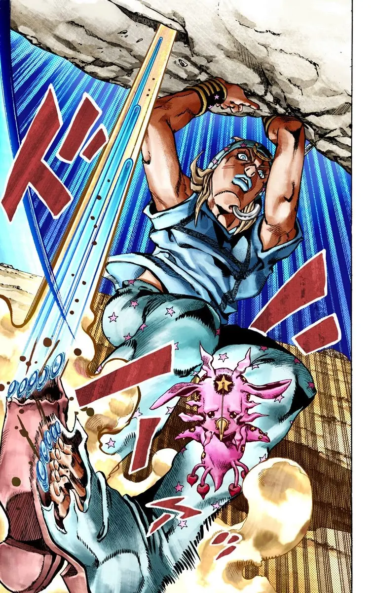 JoJo's Bizarre Adventure Steel Ball Run Colored Manga β Chapter 26 β Page 36