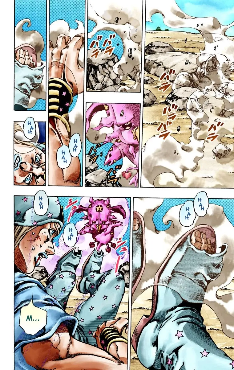 JoJo's Bizarre Adventure Steel Ball Run Colored Manga β Chapter 26 β Page 38