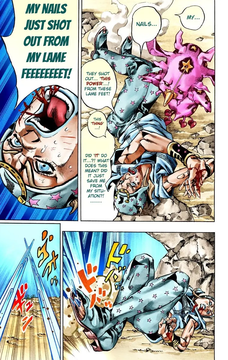 JoJo's Bizarre Adventure Steel Ball Run Colored Manga β Chapter 26 β Page 39