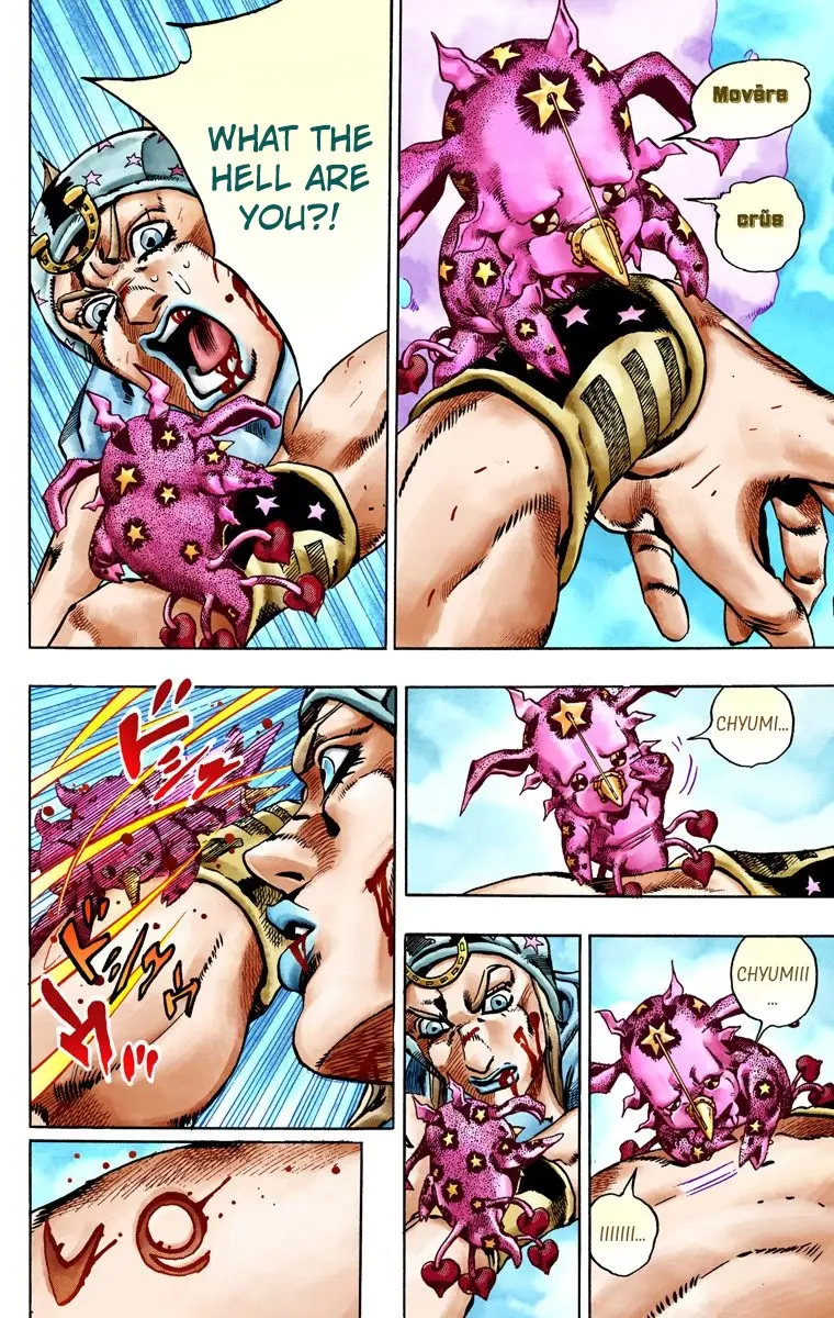 JoJo's Bizarre Adventure Steel Ball Run Colored Manga β Chapter 26 β Page 40