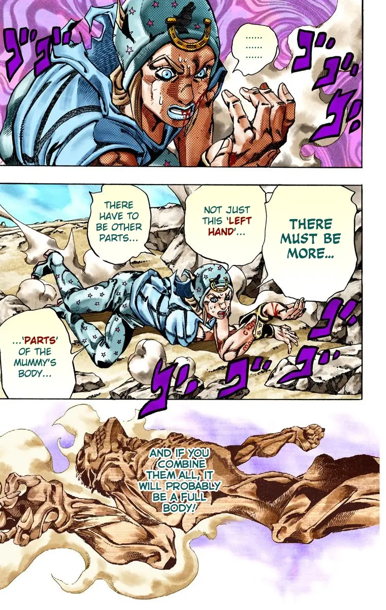 JoJo's Bizarre Adventure Steel Ball Run Colored Manga β Chapter 26 β Page 42