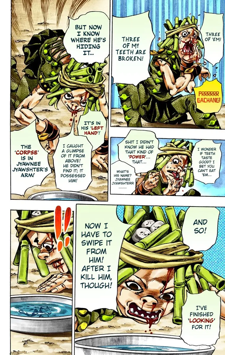 JoJo's Bizarre Adventure Steel Ball Run Colored Manga β Chapter 26 β Page 45