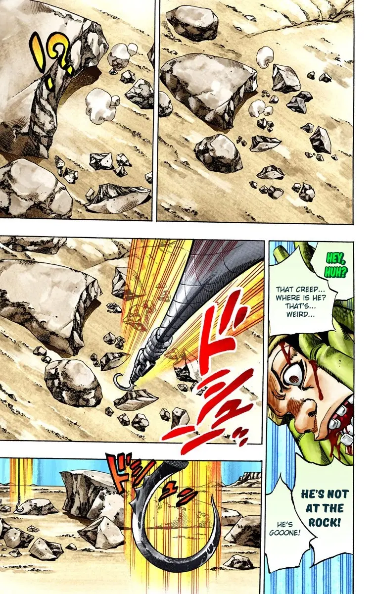 JoJo's Bizarre Adventure Steel Ball Run Colored Manga β Chapter 26 β Page 46