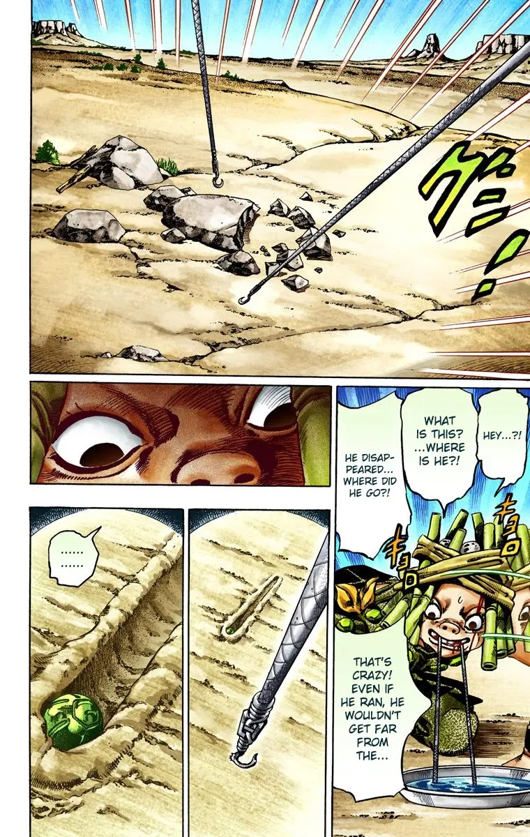 JoJo's Bizarre Adventure Steel Ball Run Colored Manga β Chapter 26 β Page 47