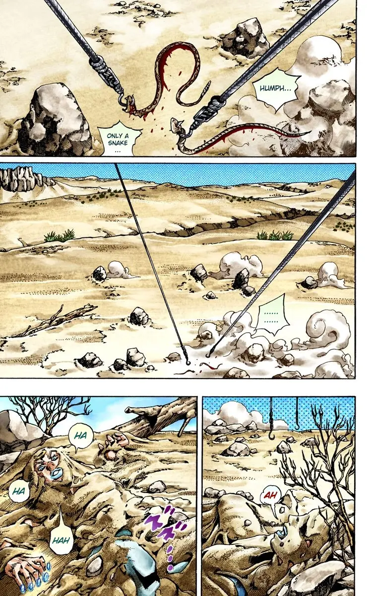 JoJo's Bizarre Adventure Steel Ball Run Colored Manga — Chapter 27 — Page 5