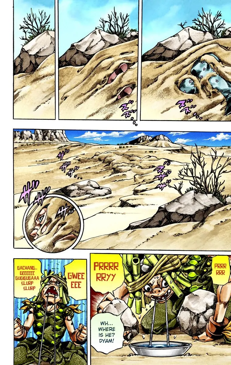JoJo's Bizarre Adventure Steel Ball Run Colored Manga — Chapter 27 — Page 6