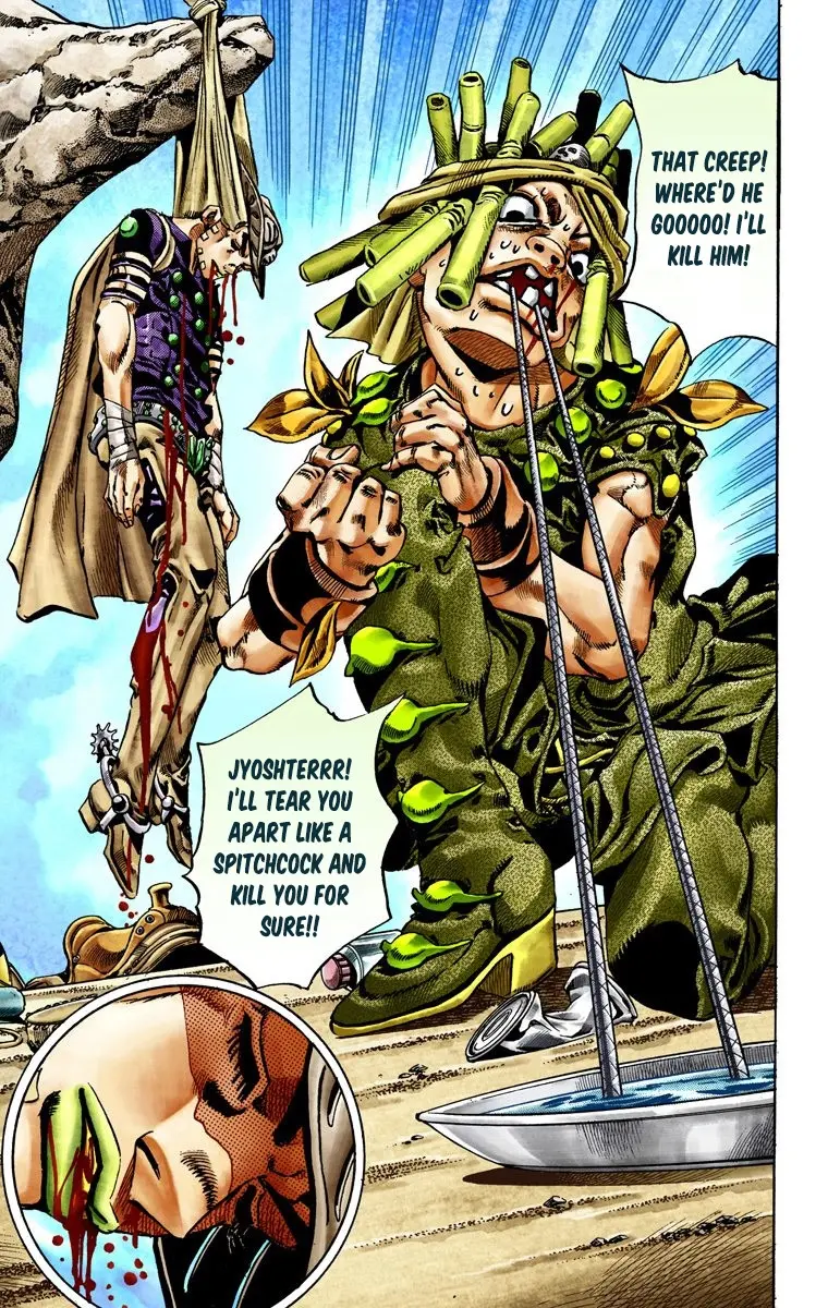 JoJo's Bizarre Adventure Steel Ball Run Colored Manga — Chapter 27 — Page 7