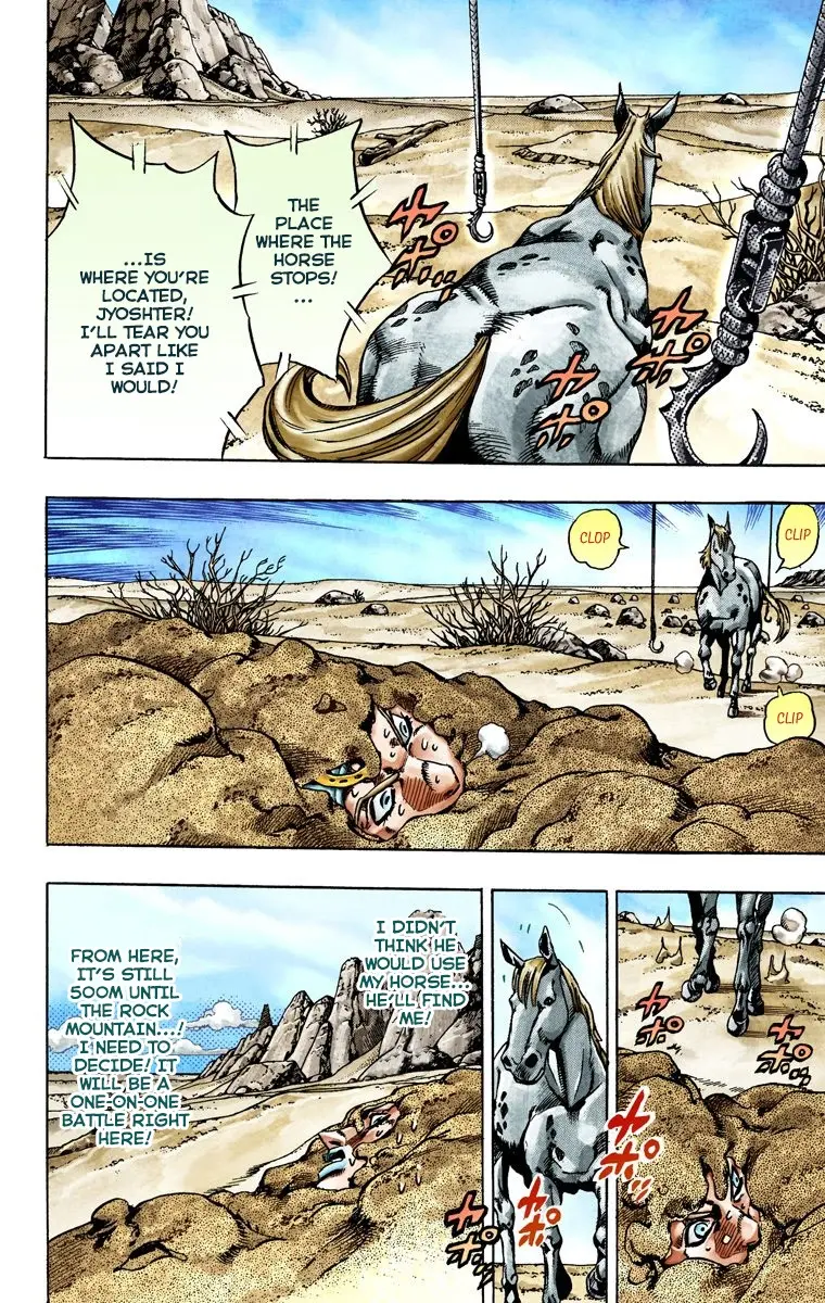 JoJo's Bizarre Adventure Steel Ball Run Colored Manga — Chapter 27 — Page 13