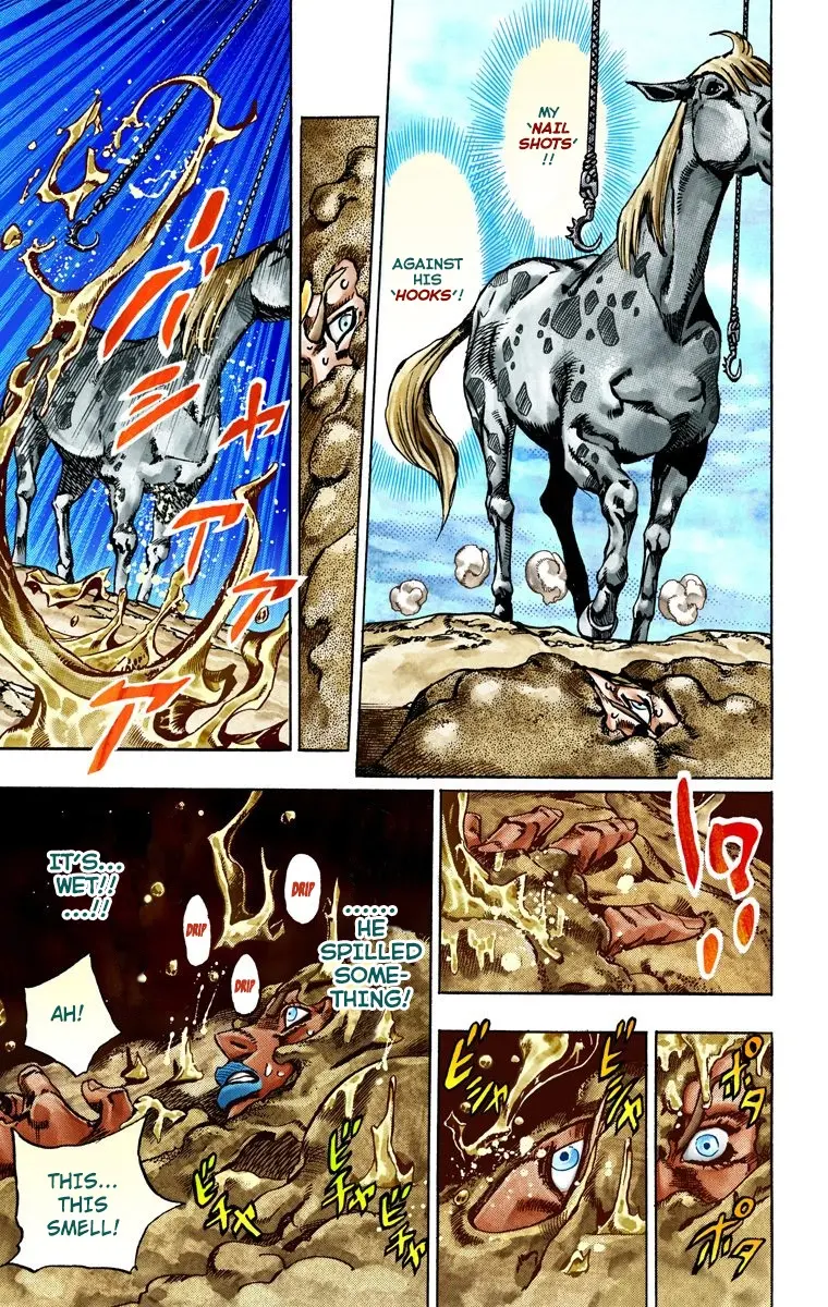 JoJo's Bizarre Adventure Steel Ball Run Colored Manga — Chapter 27 — Page 14