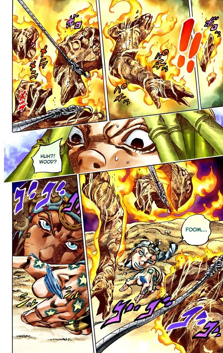 JoJo's Bizarre Adventure Steel Ball Run Colored Manga — Chapter 27 — Page 17