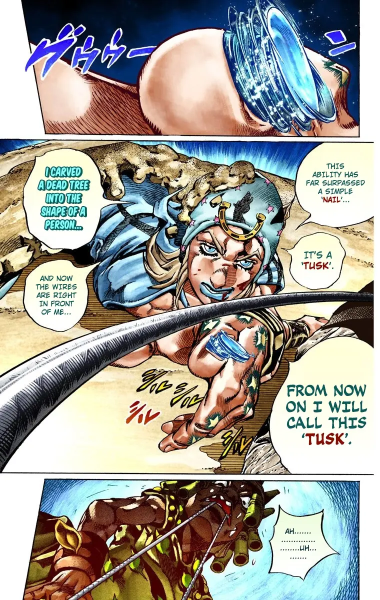 JoJo's Bizarre Adventure Steel Ball Run Colored Manga — Chapter 27 — Page 18