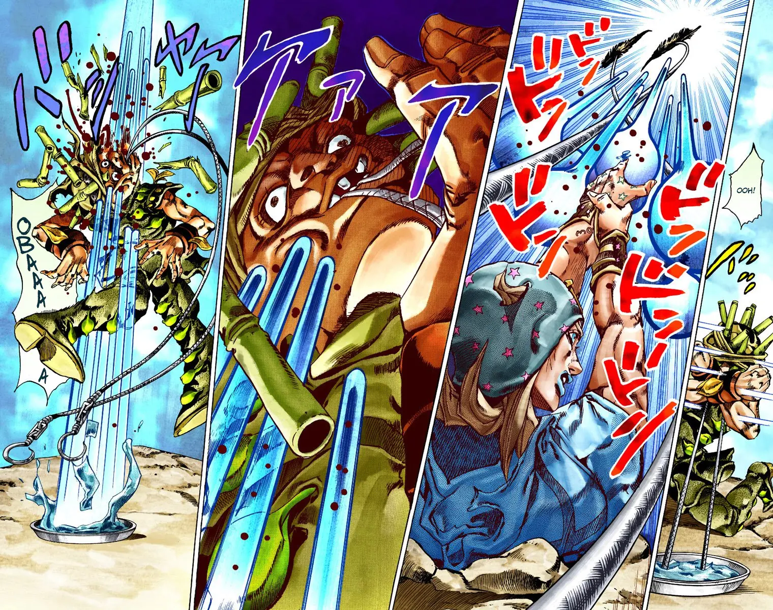 JoJo's Bizarre Adventure Steel Ball Run Colored Manga — Chapter 27 — Page 19