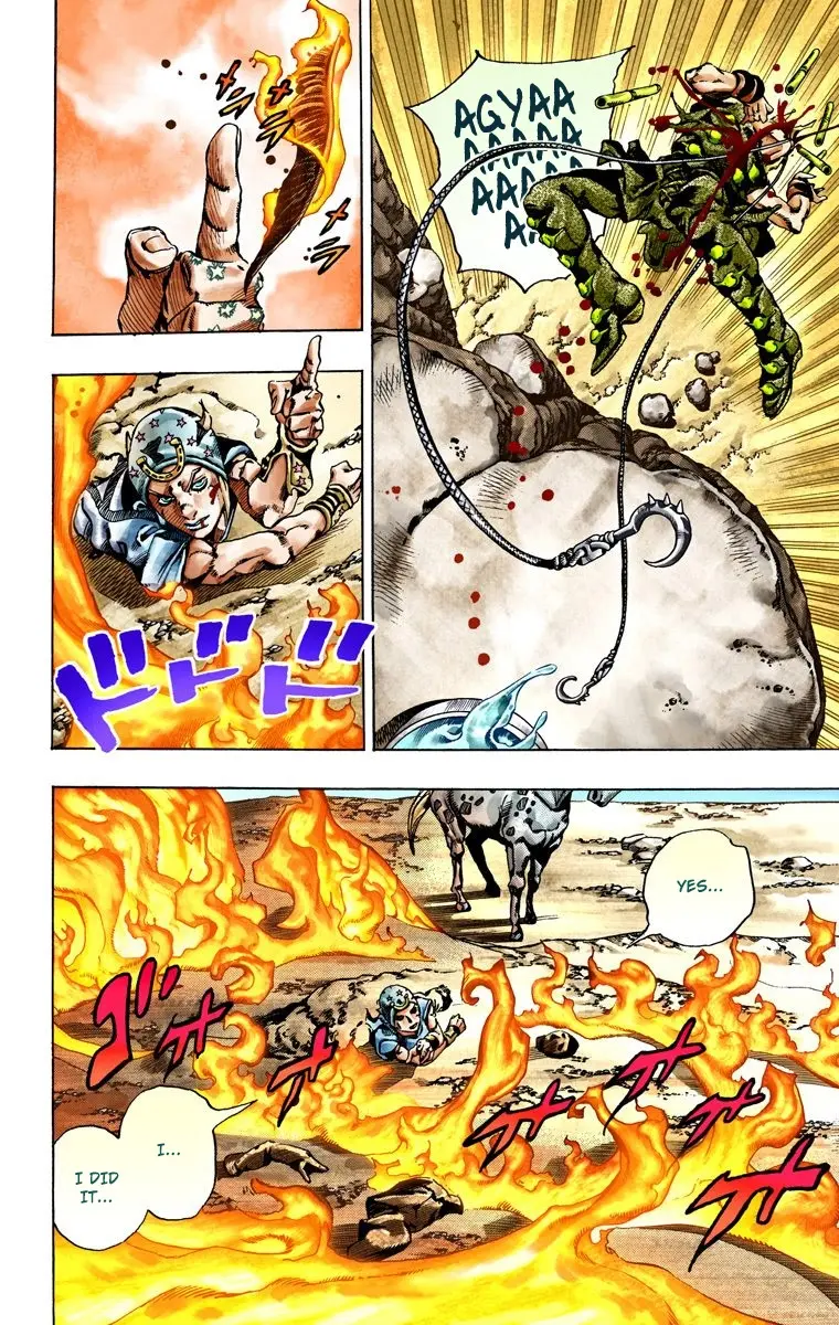 JoJo's Bizarre Adventure Steel Ball Run Colored Manga — Chapter 27 — Page 20