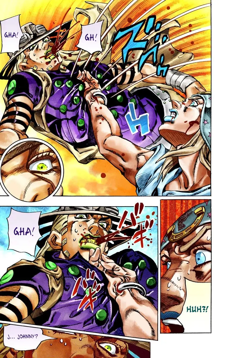 JoJo's Bizarre Adventure Steel Ball Run Colored Manga — Chapter 27 — Page 26