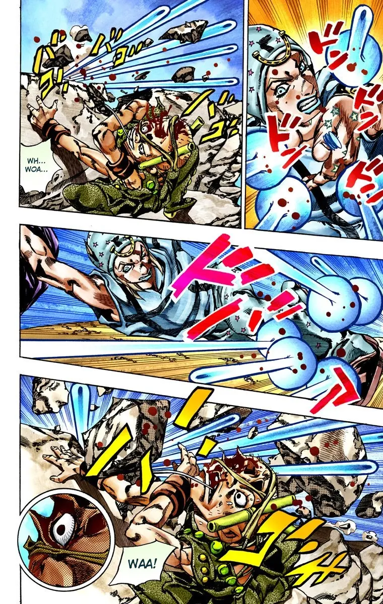JoJo's Bizarre Adventure Steel Ball Run Colored Manga — Chapter 27 — Page 28
