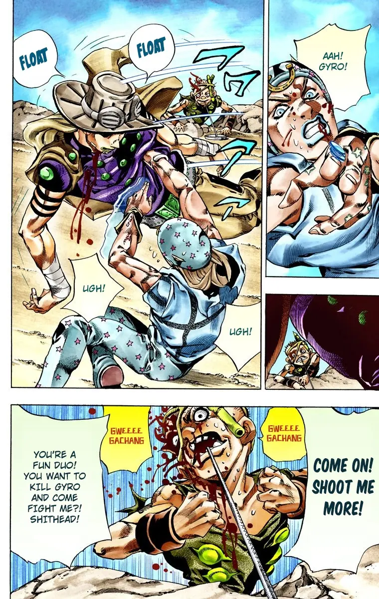 JoJo's Bizarre Adventure Steel Ball Run Colored Manga — Chapter 27 — Page 30