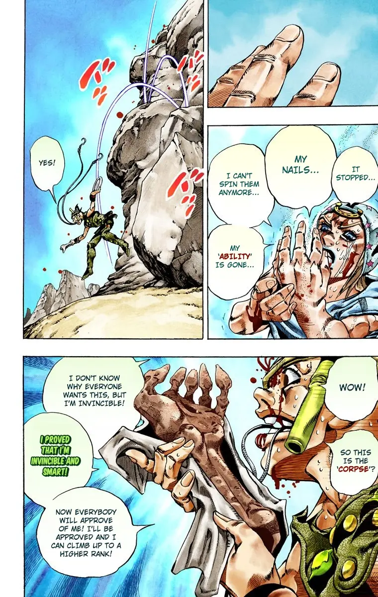 JoJo's Bizarre Adventure Steel Ball Run Colored Manga — Chapter 27 — Page 37