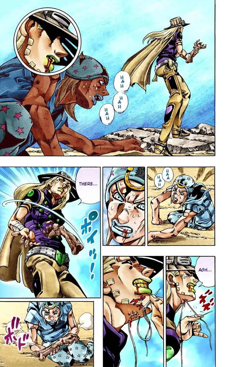 JoJo's Bizarre Adventure Steel Ball Run Colored Manga — Chapter 27 — Page 41
