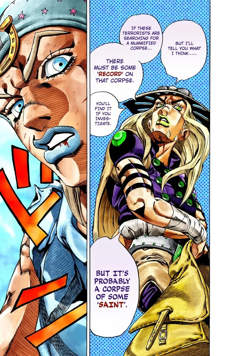 JoJo's Bizarre Adventure Steel Ball Run Colored Manga — Chapter 27 — Page 45