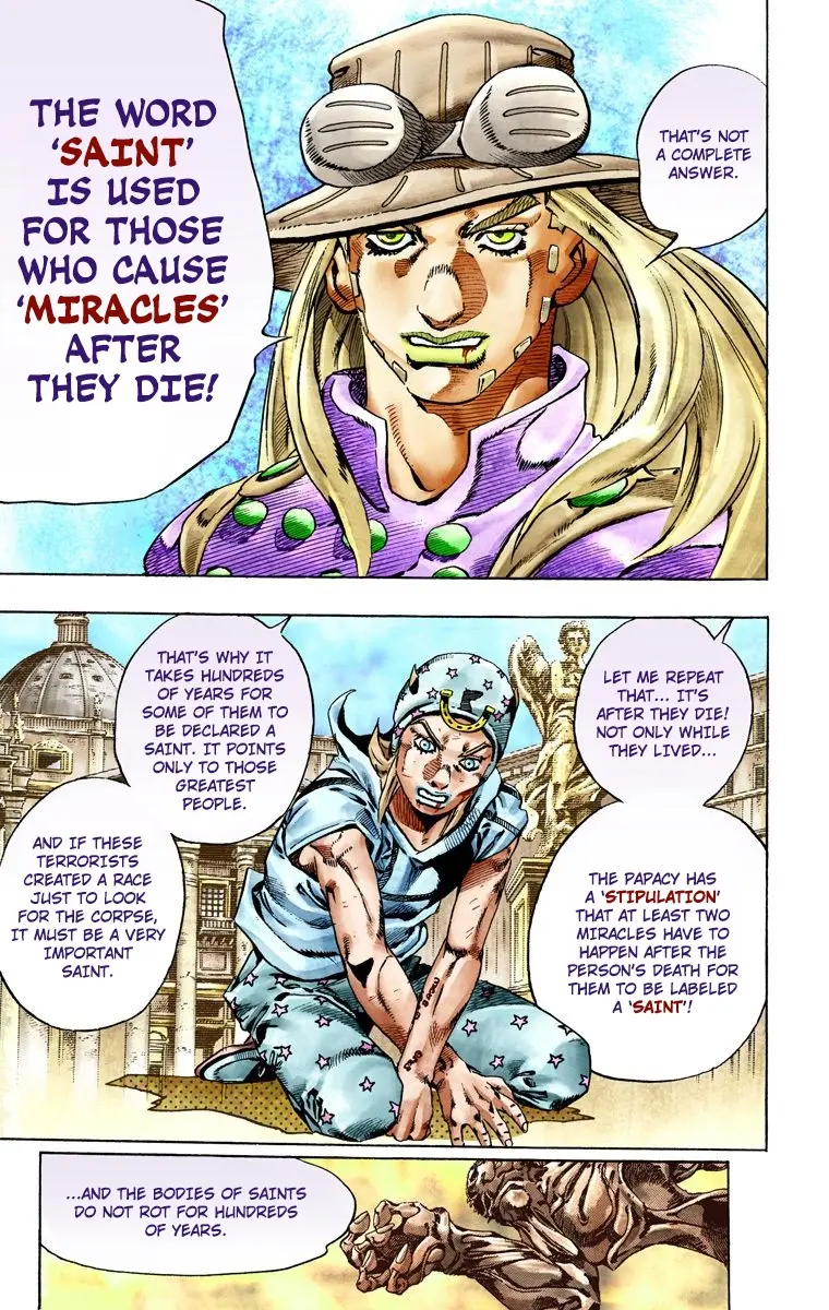 JoJo's Bizarre Adventure Steel Ball Run Colored Manga — Chapter 27 — Page 47