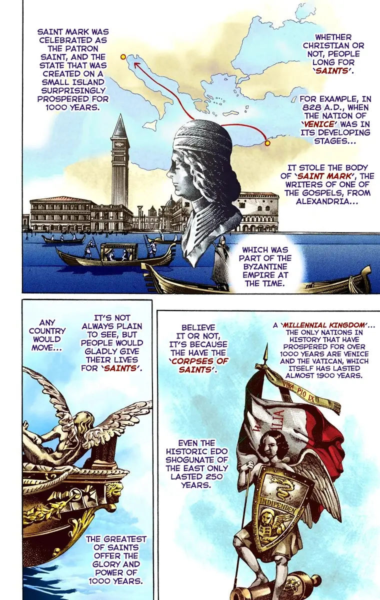 JoJo's Bizarre Adventure Steel Ball Run Colored Manga — Chapter 27 — Page 48