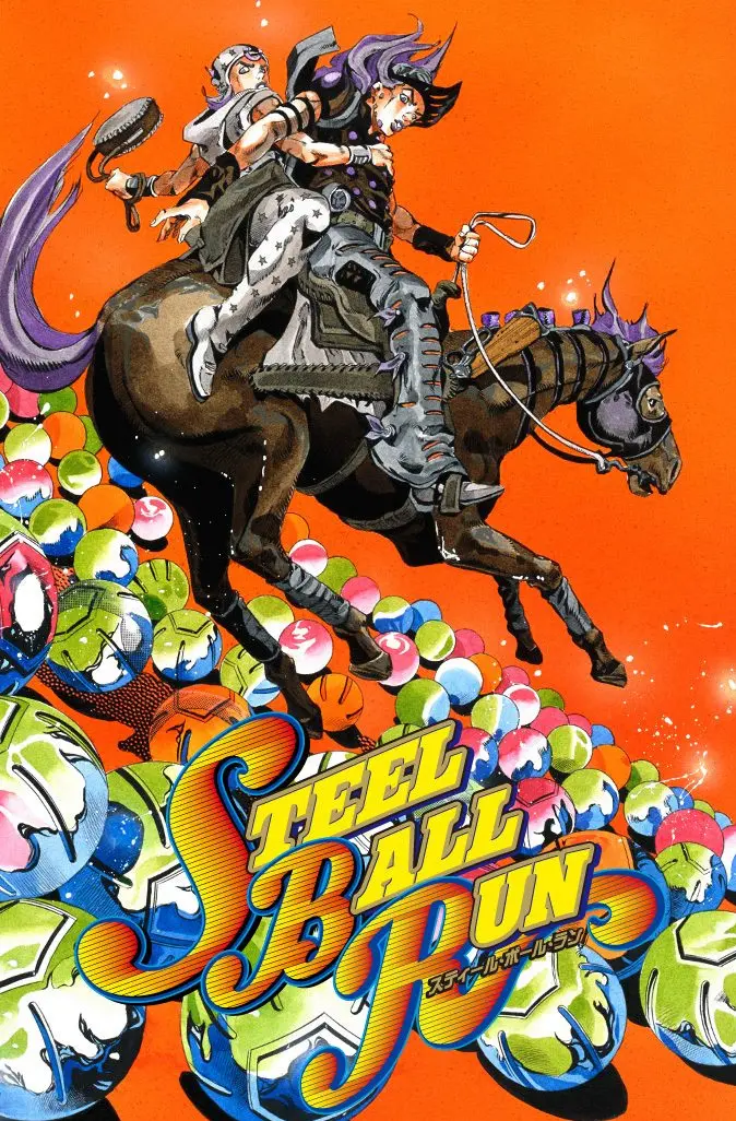 JoJo's Bizarre Adventure Steel Ball Run Colored Manga — Chapter 28 — Page 1