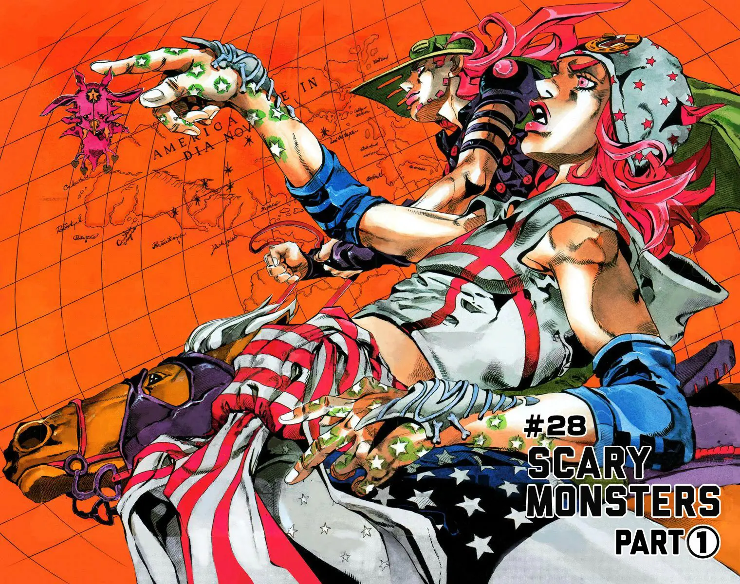 JoJo's Bizarre Adventure Steel Ball Run Colored Manga — Chapter 28 — Page 4
