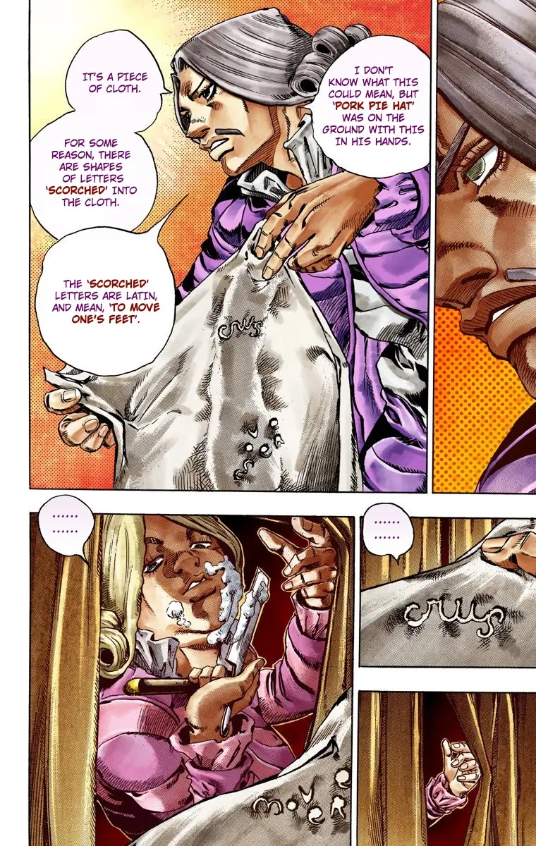 JoJo's Bizarre Adventure Steel Ball Run Colored Manga — Chapter 28 — Page 13