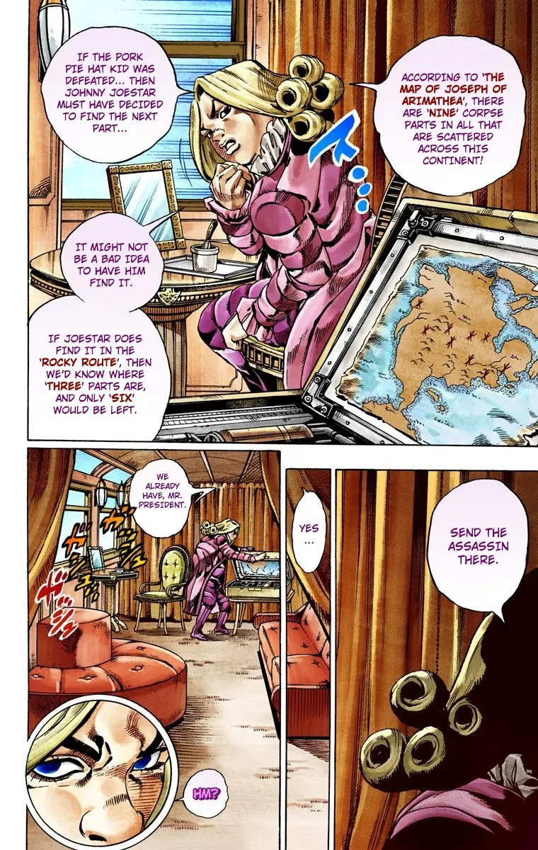 JoJo's Bizarre Adventure Steel Ball Run Colored Manga — Chapter 28 — Page 18