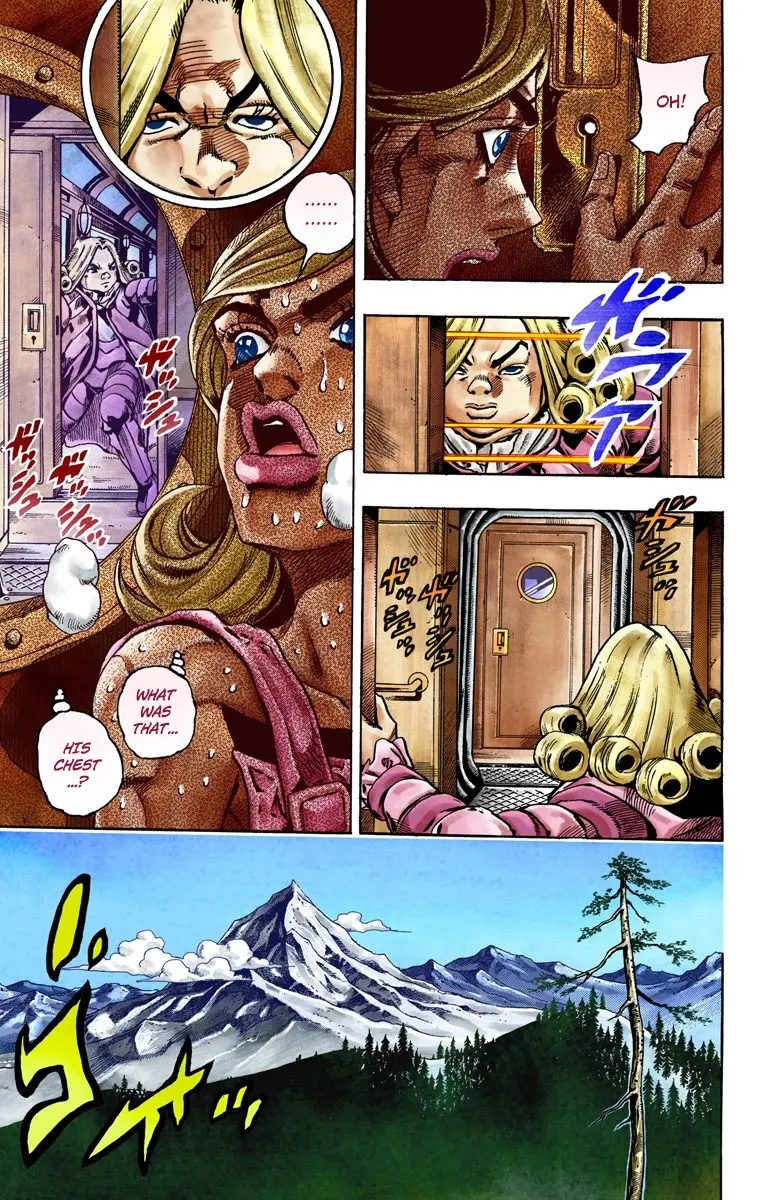JoJo's Bizarre Adventure Steel Ball Run Colored Manga — Chapter 28 — Page 19