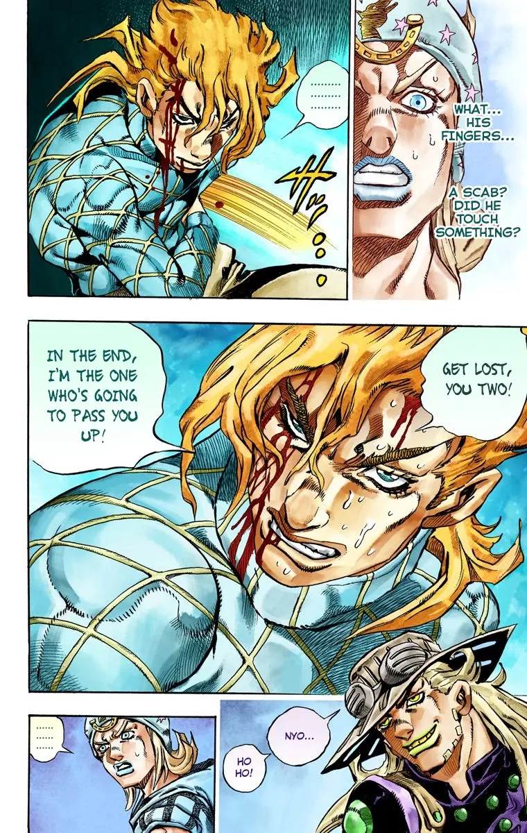 JoJo's Bizarre Adventure Steel Ball Run Colored Manga — Chapter 28 — Page 28