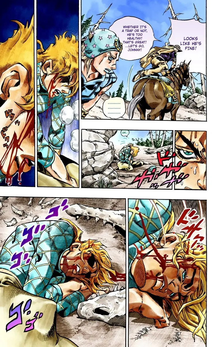 JoJo's Bizarre Adventure Steel Ball Run Colored Manga — Chapter 28 — Page 29